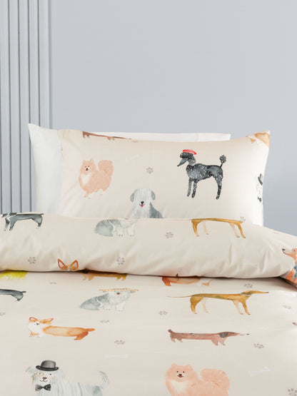 Childrens Duvet Cover | Dog's Dream