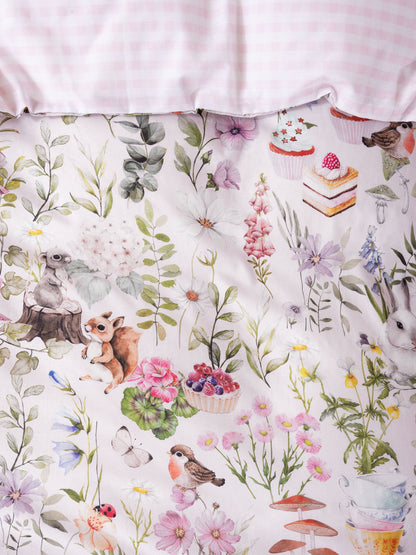 Childrens Duvet Cover | Tea Party