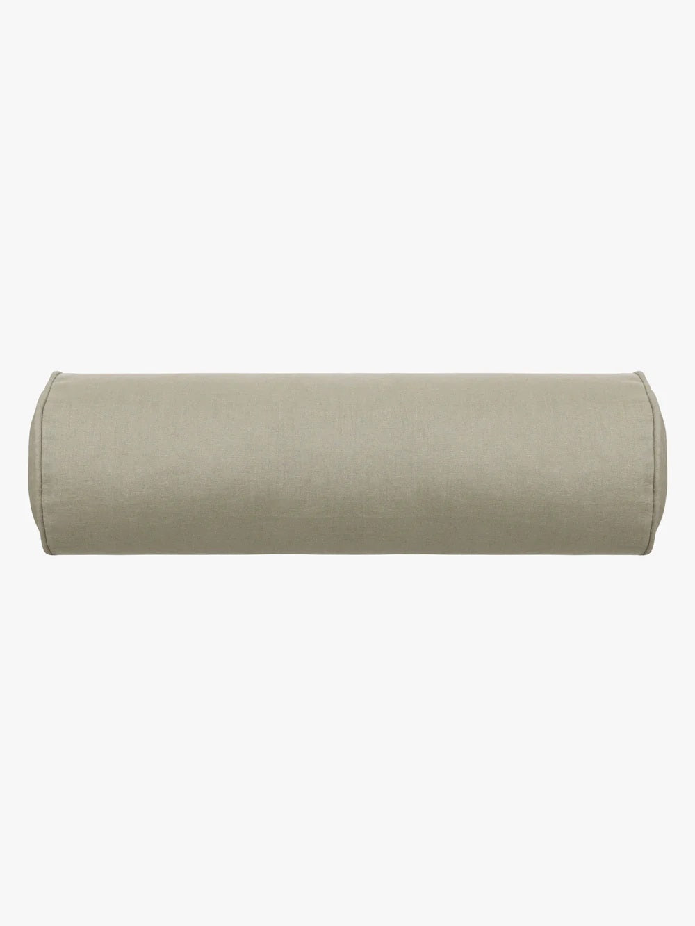 Pure Linen Bolster | Sage