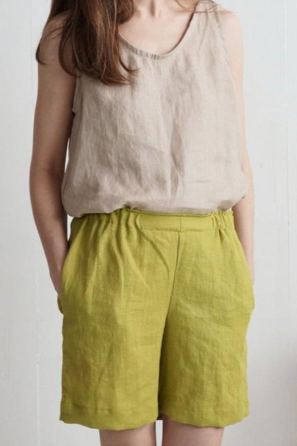 Linen Shorts | Wild Willow