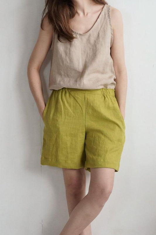 Linen Shorts | Wild Willow