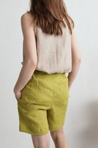 Linen Shorts | Wild Willow