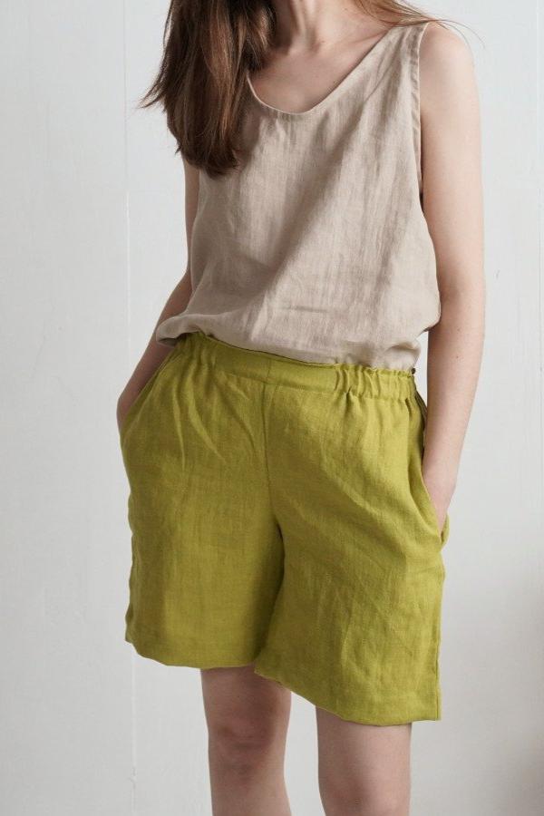 Linen Shorts | Wild Willow