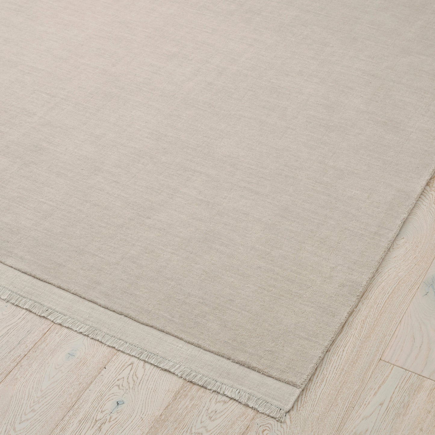 Silvio Floor Rug | Ecru | 100% Wool