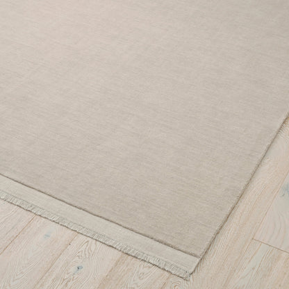 Silvio Floor Rug | Ecru | 100% Wool