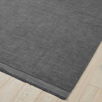 Silvio Floor Rug | Fog  | 100% Wool