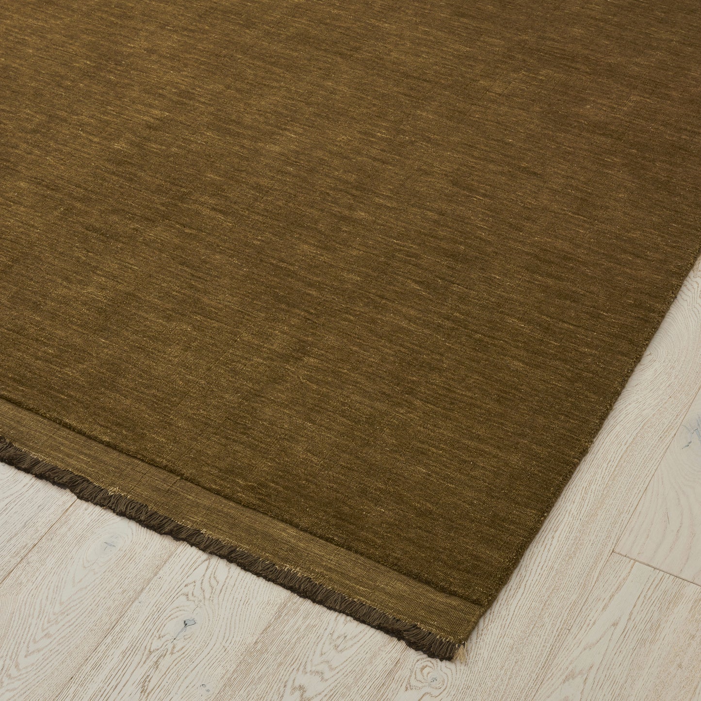 Silvio Floor Rug | Moss  | 100% Wool