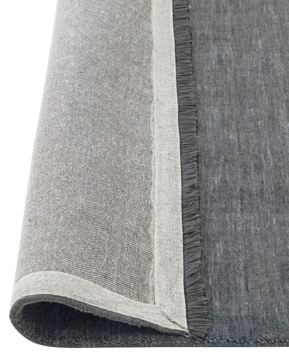 Silvio Floor Rug | Fog  | 100% Wool