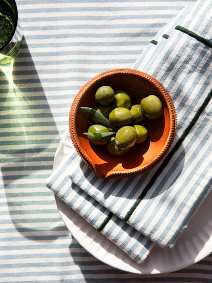 Linen Tablecloth |  Sky