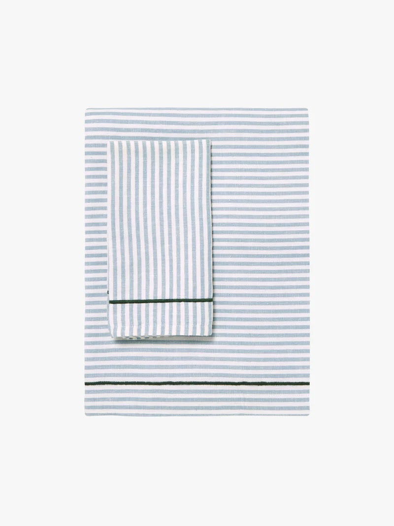 Linen Tablecloth |  Sky