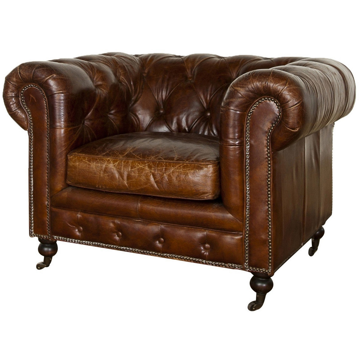 Classic Chesterfield one seater