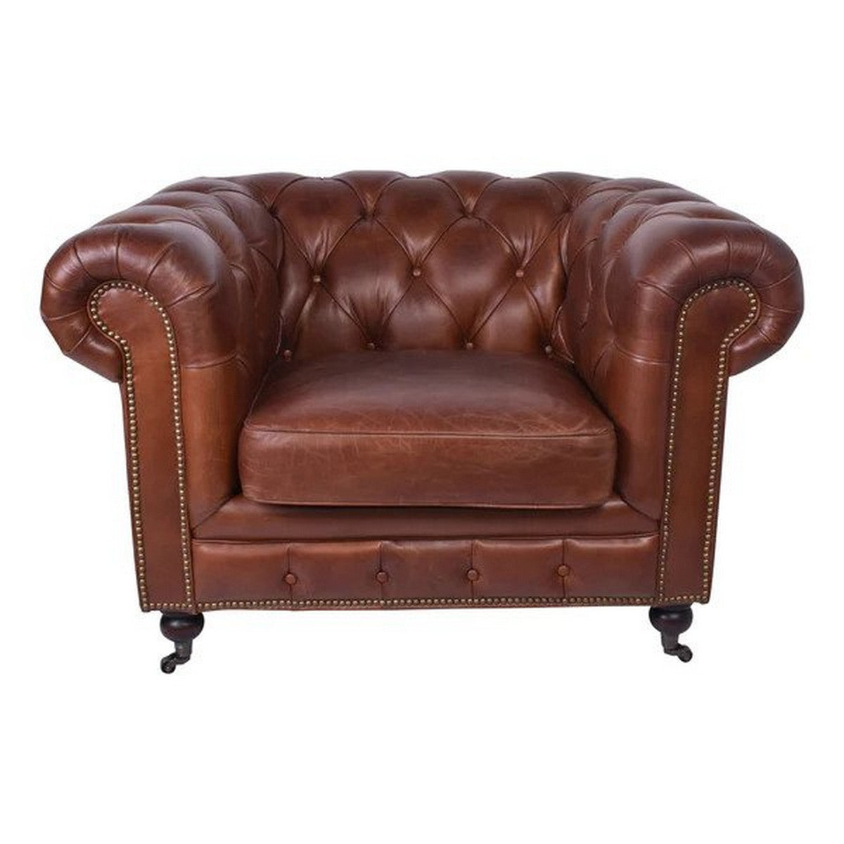 Classic Chesterfield one seater