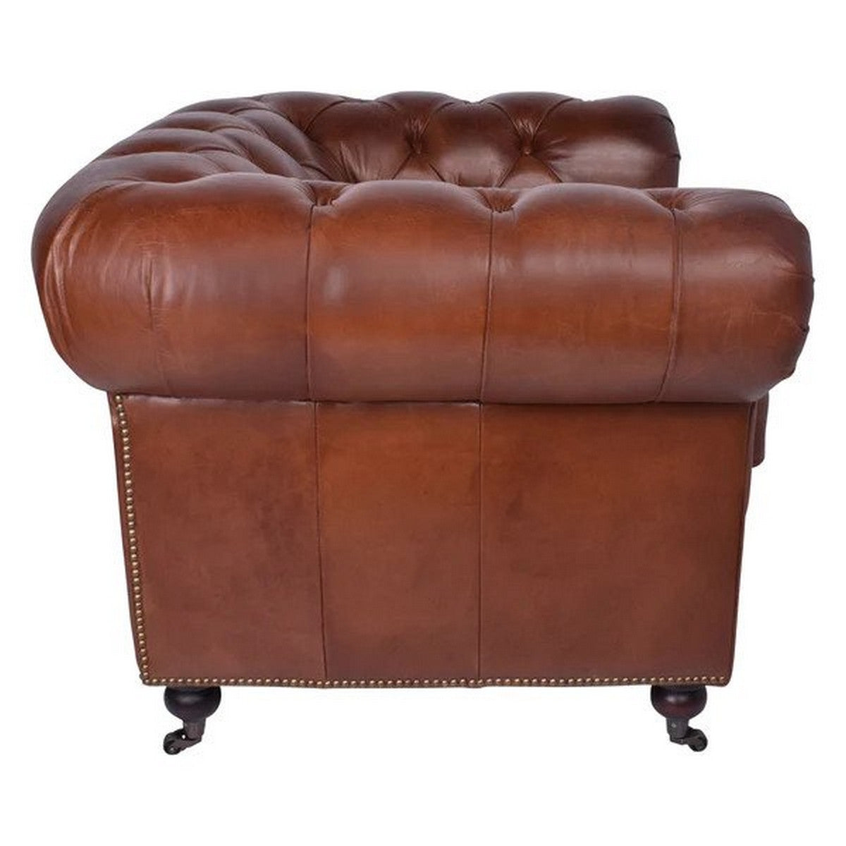 Classic Chesterfield one seater