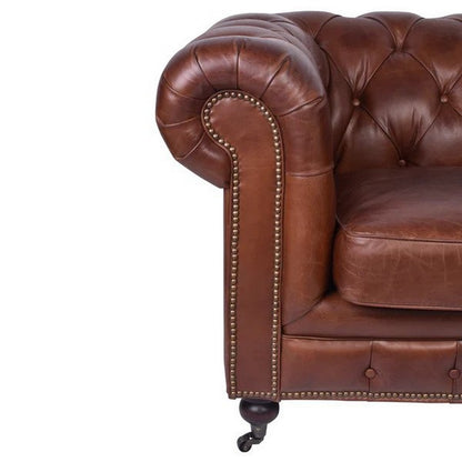 Classic Chesterfield one seater