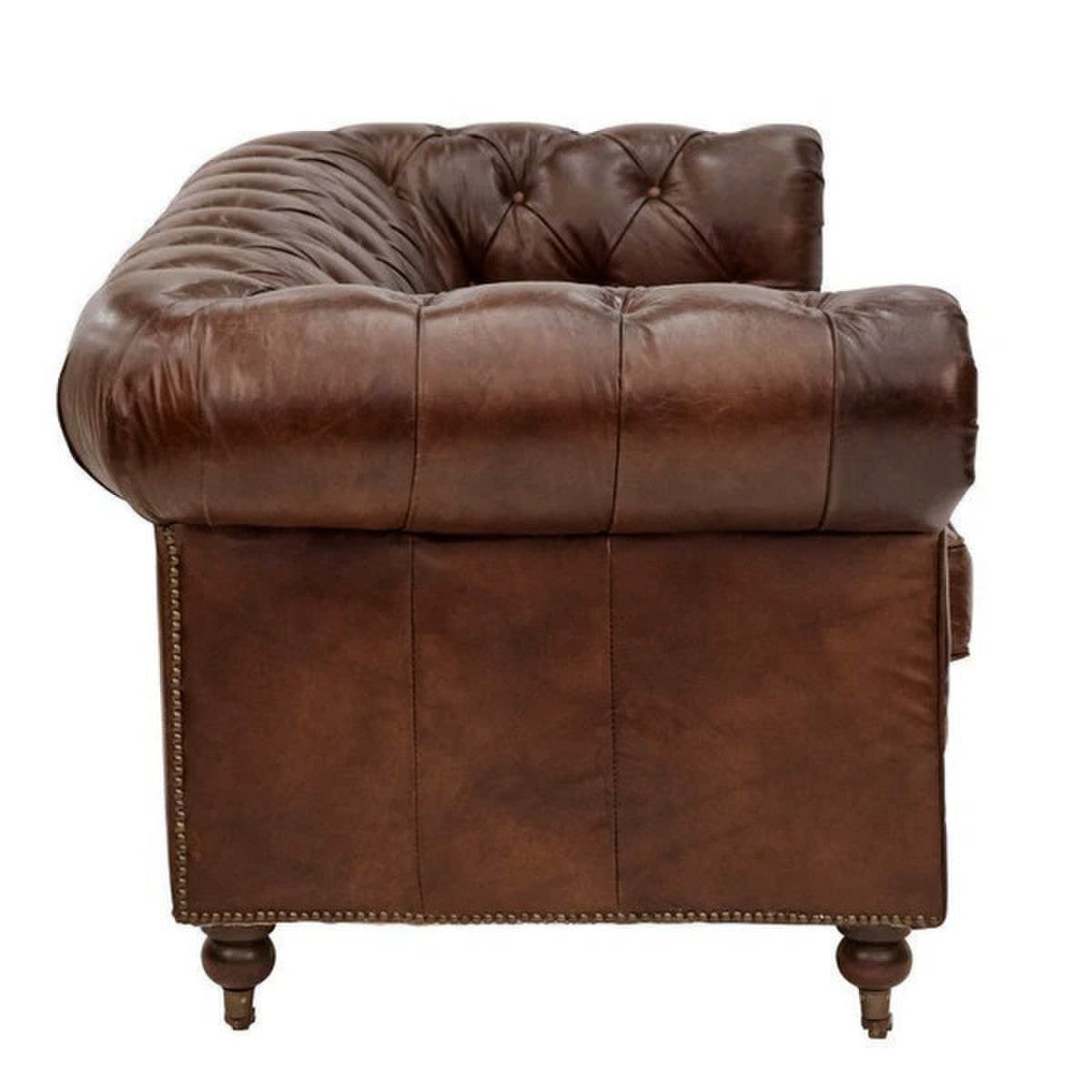 Classic Chesterfield three seater