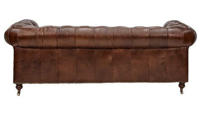 Classic Chesterfield three seater