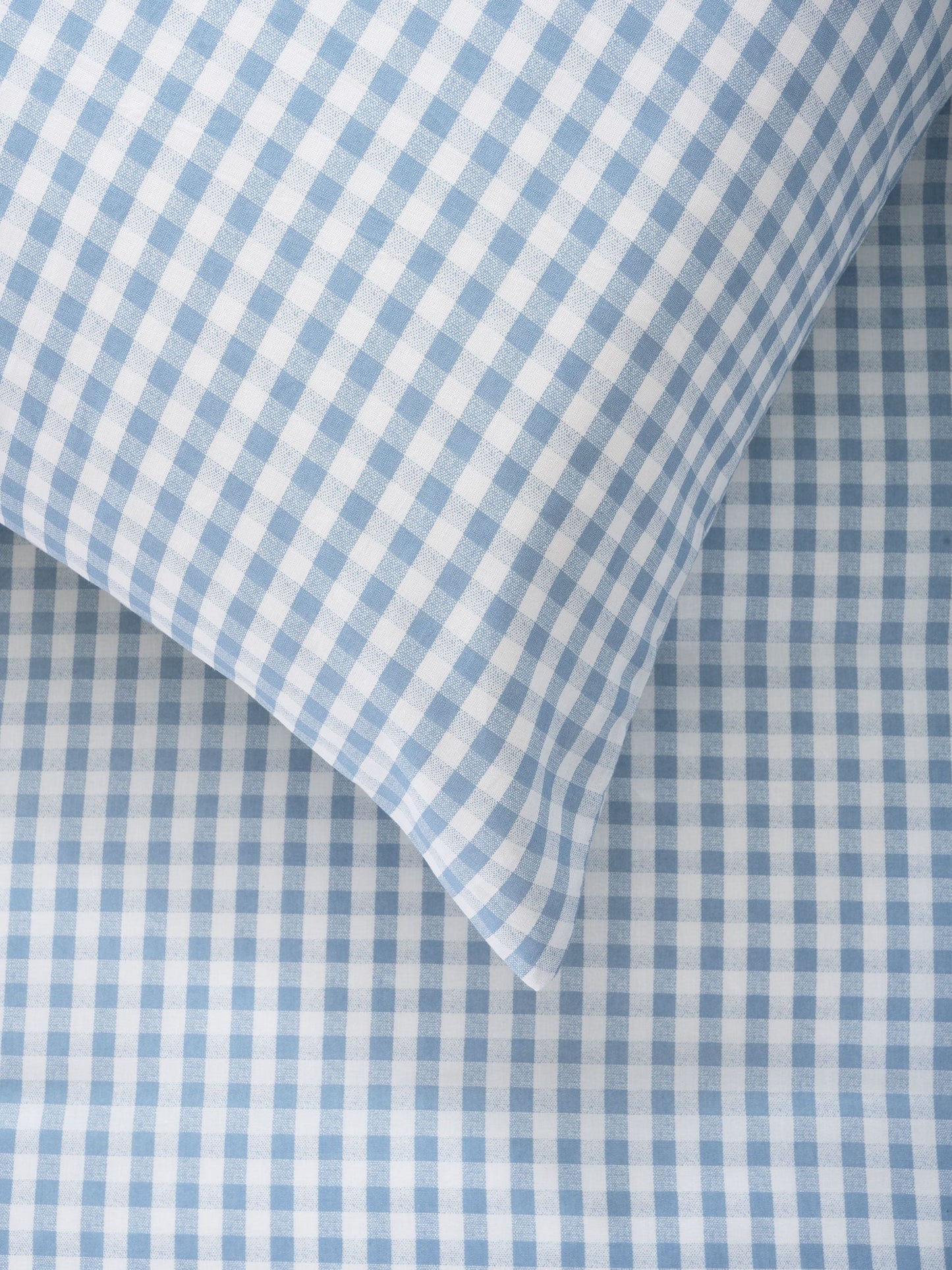 Fitted Sheet | Double - Blue