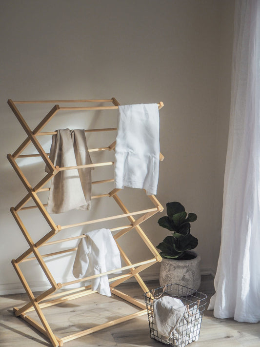 Wooden Clothes Drying Rack | Made in NZ