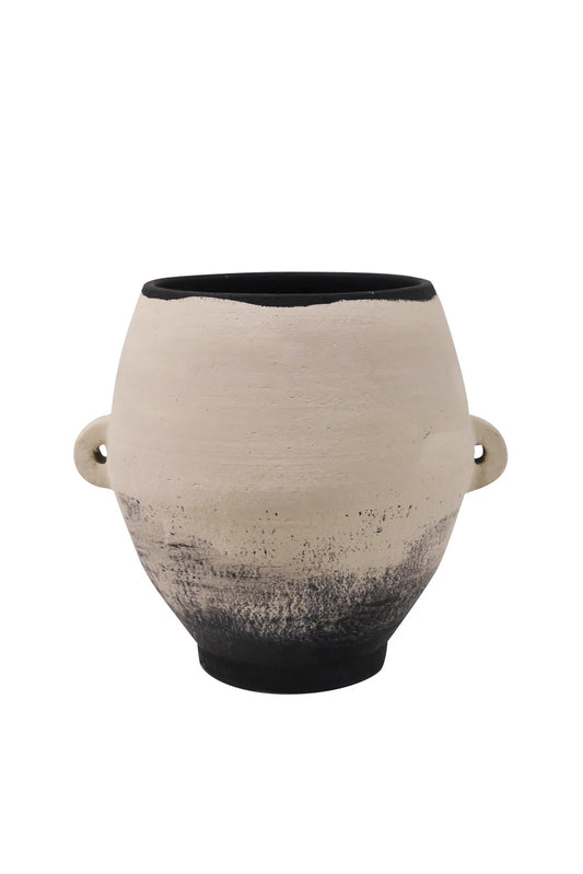 Alorna Pot - Faded Black