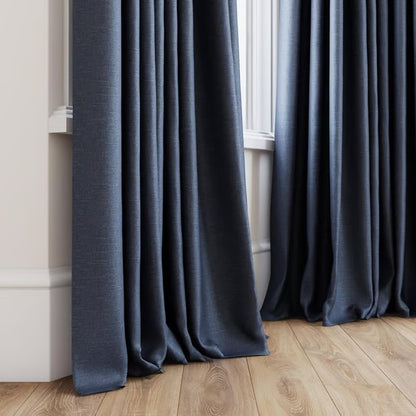 Banksia Textured Curtains | Thermal Lining