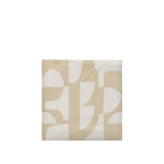 Beige Paper Napkin | Lara