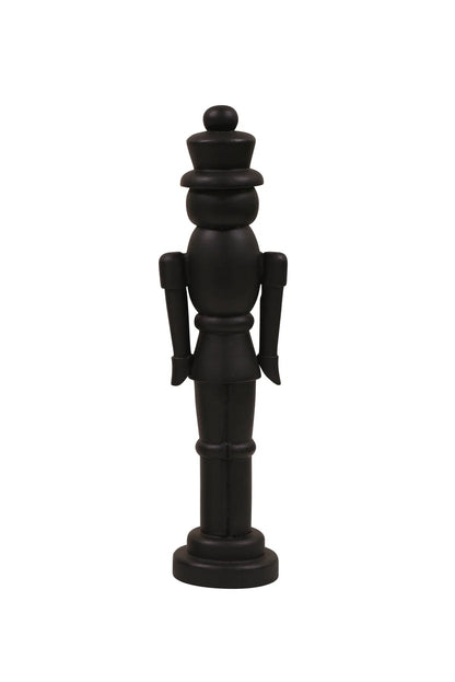 The Standing Nutcracker Tall - Black