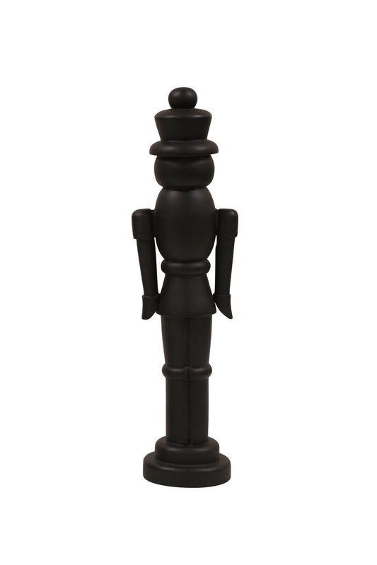 The Standing Nutcracker Tall - Black