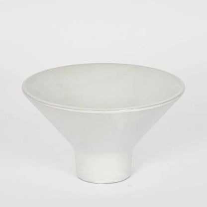 Halo Bowl on Stand - White