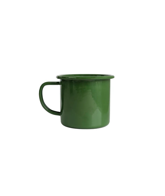 Enamel Camping Mug | NATIVE GREEN