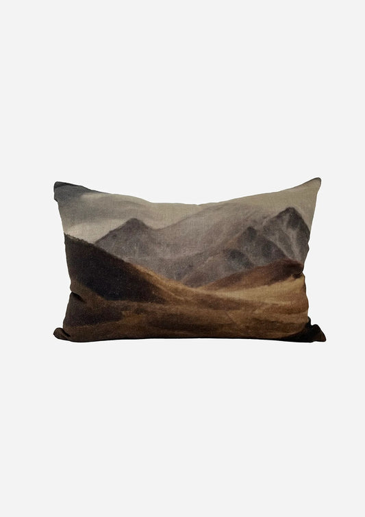 Central Otago Printed Cushion Cover