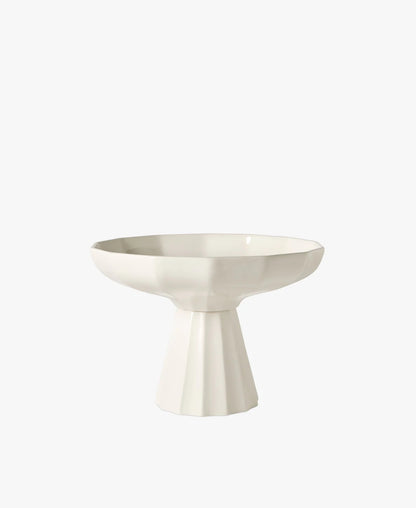 Evora Pedestal | Chalk