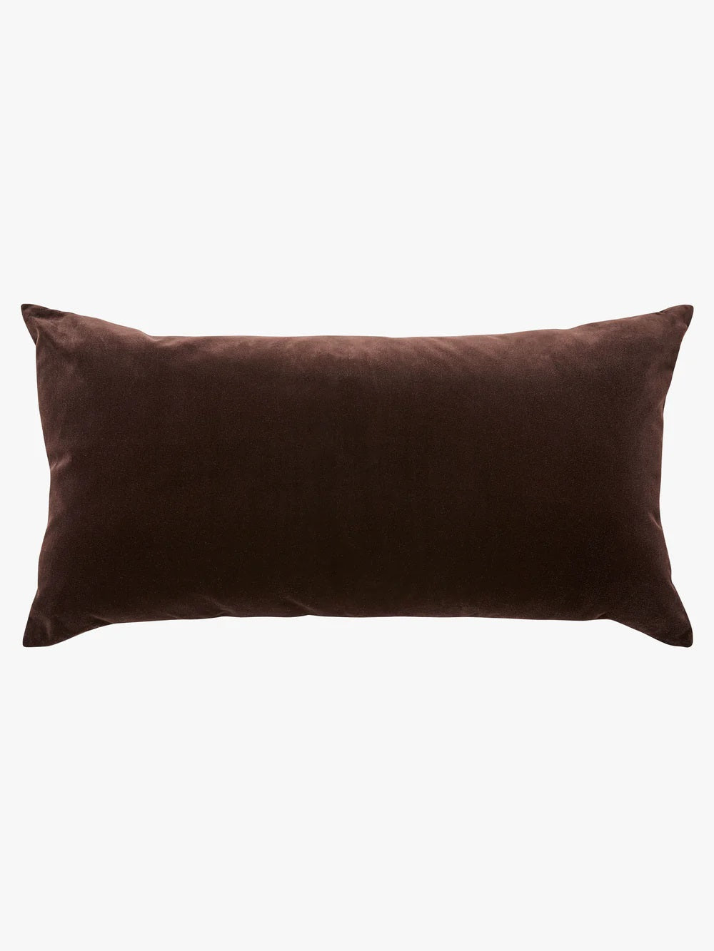 Etro Velvet Cushion | Chocolate