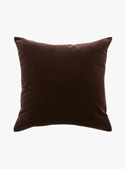 Etro Velvet Cushion | Chocolate