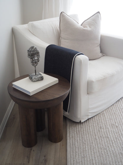 Wallnut Side Table