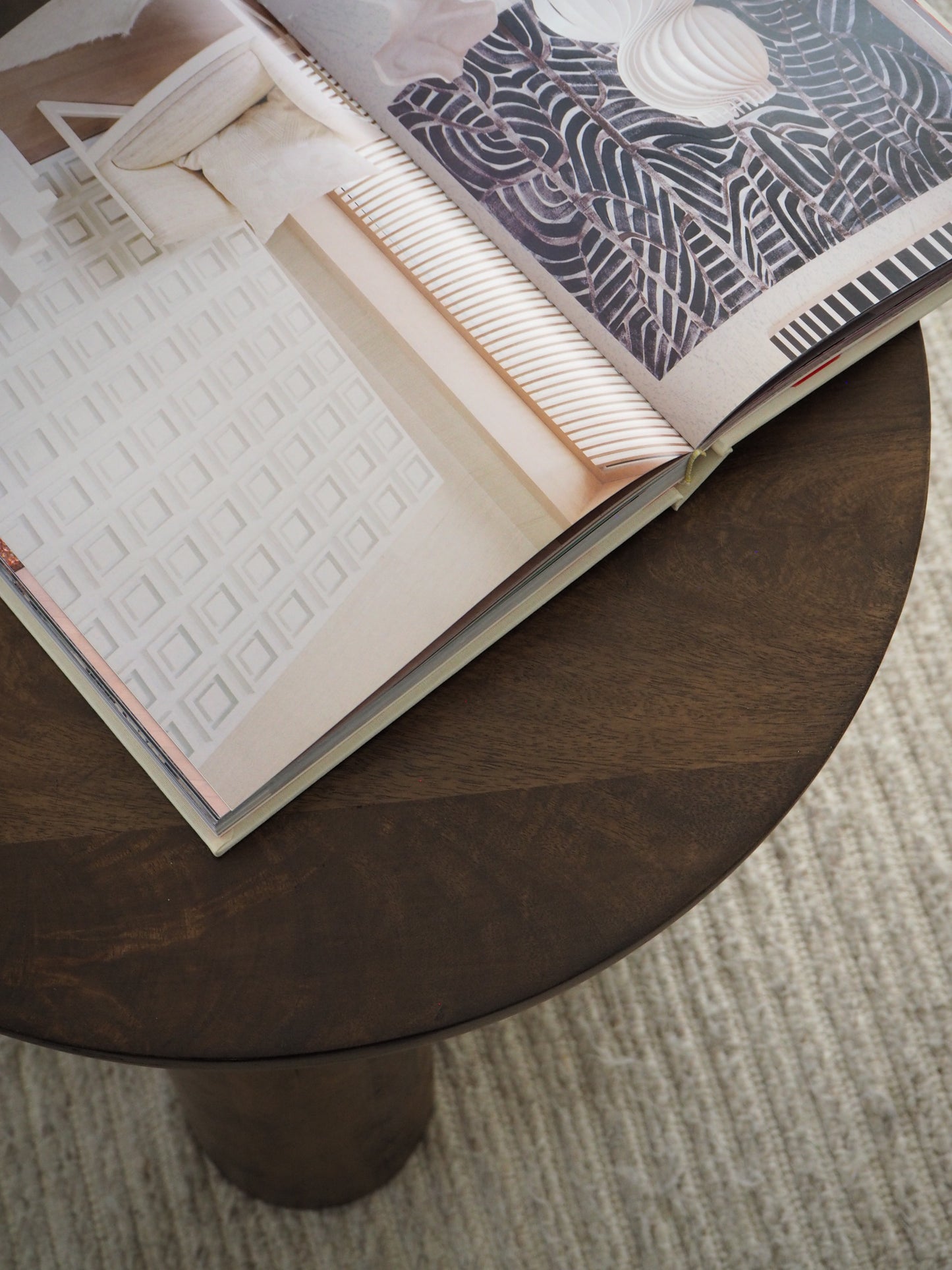 Wallnut Side Table