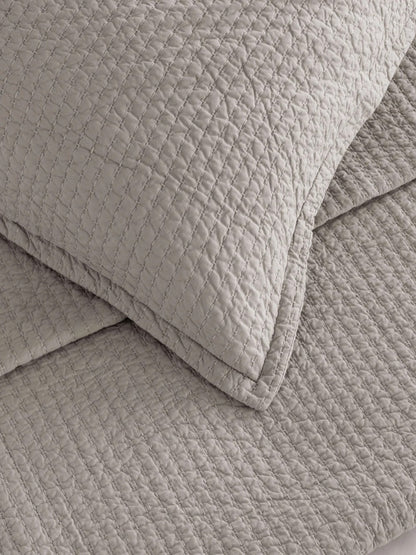 Aspen Pure Cotton Quilt | Flax