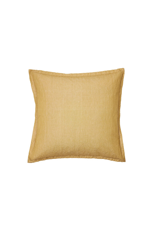 Linn Cushion - Dull Gold 60cm