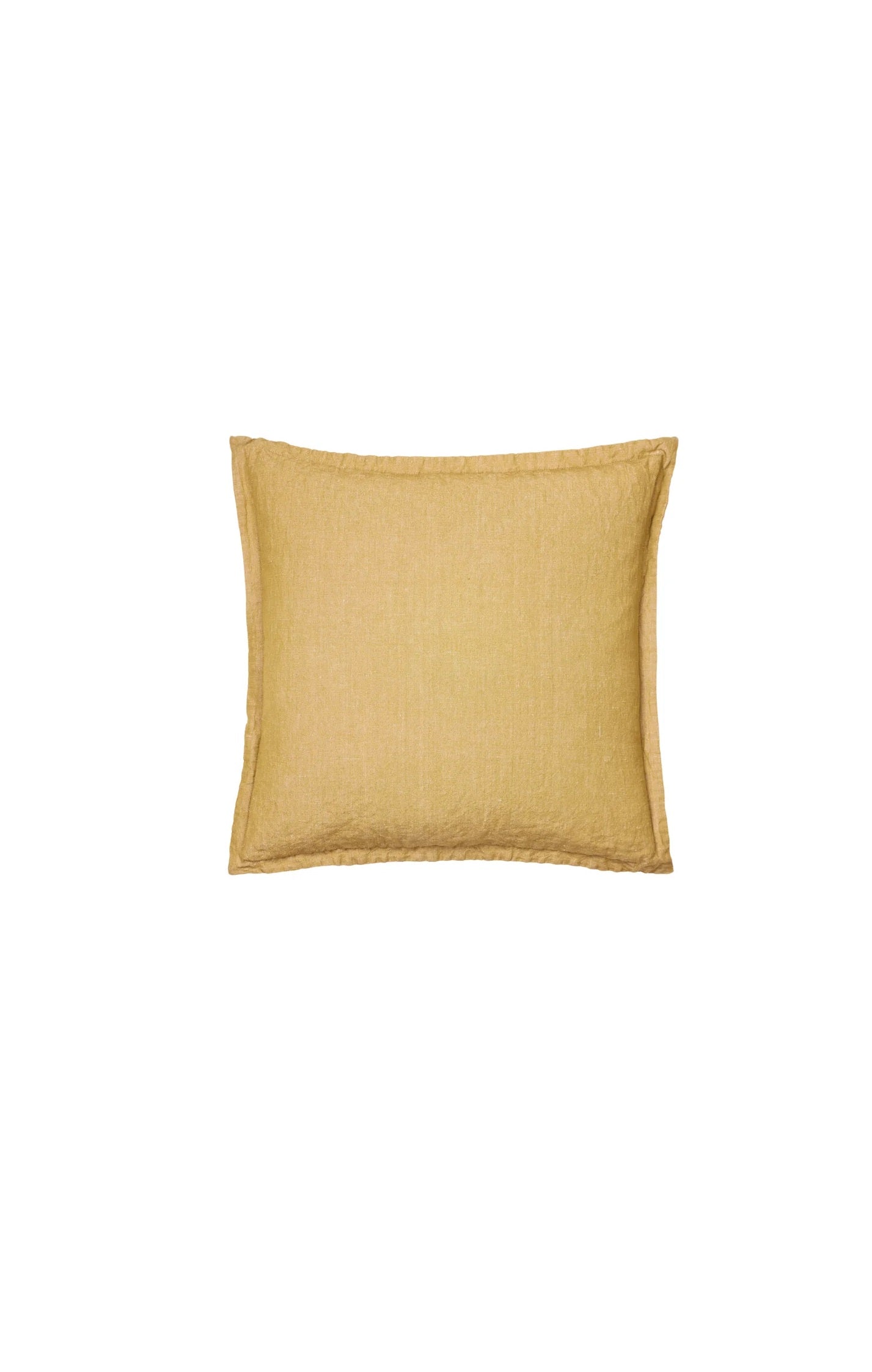 Linn Cushion - Dull Gold 50cm