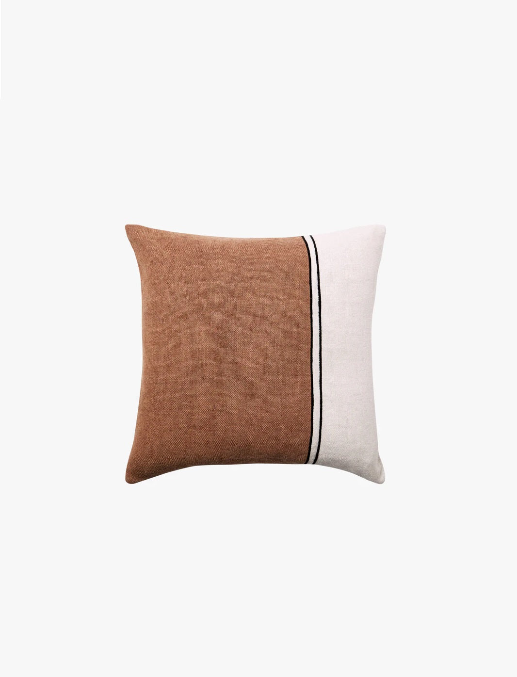 Clay Linen & Cotton Square Cushion