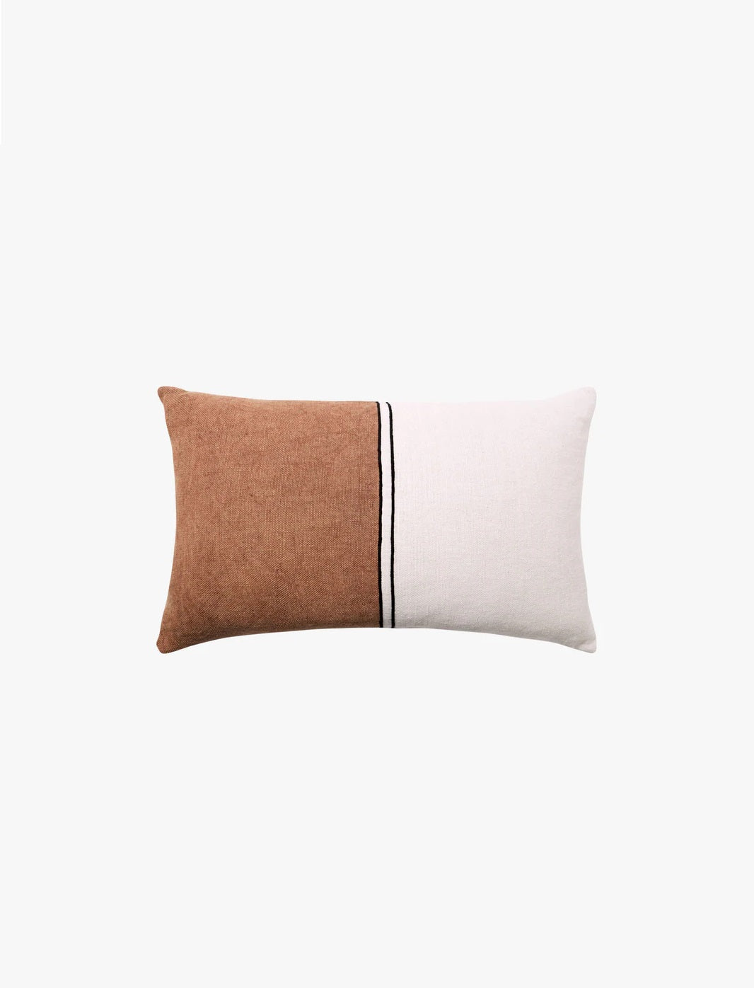 Clay Linen & Cotton Rectangle Cushion