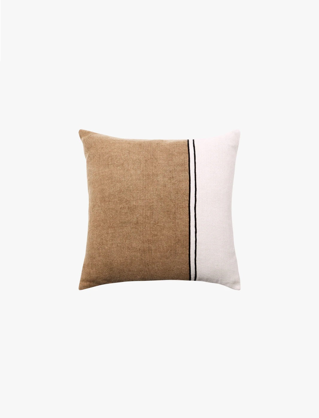 Cafe Linen & Cotton Square Cushion