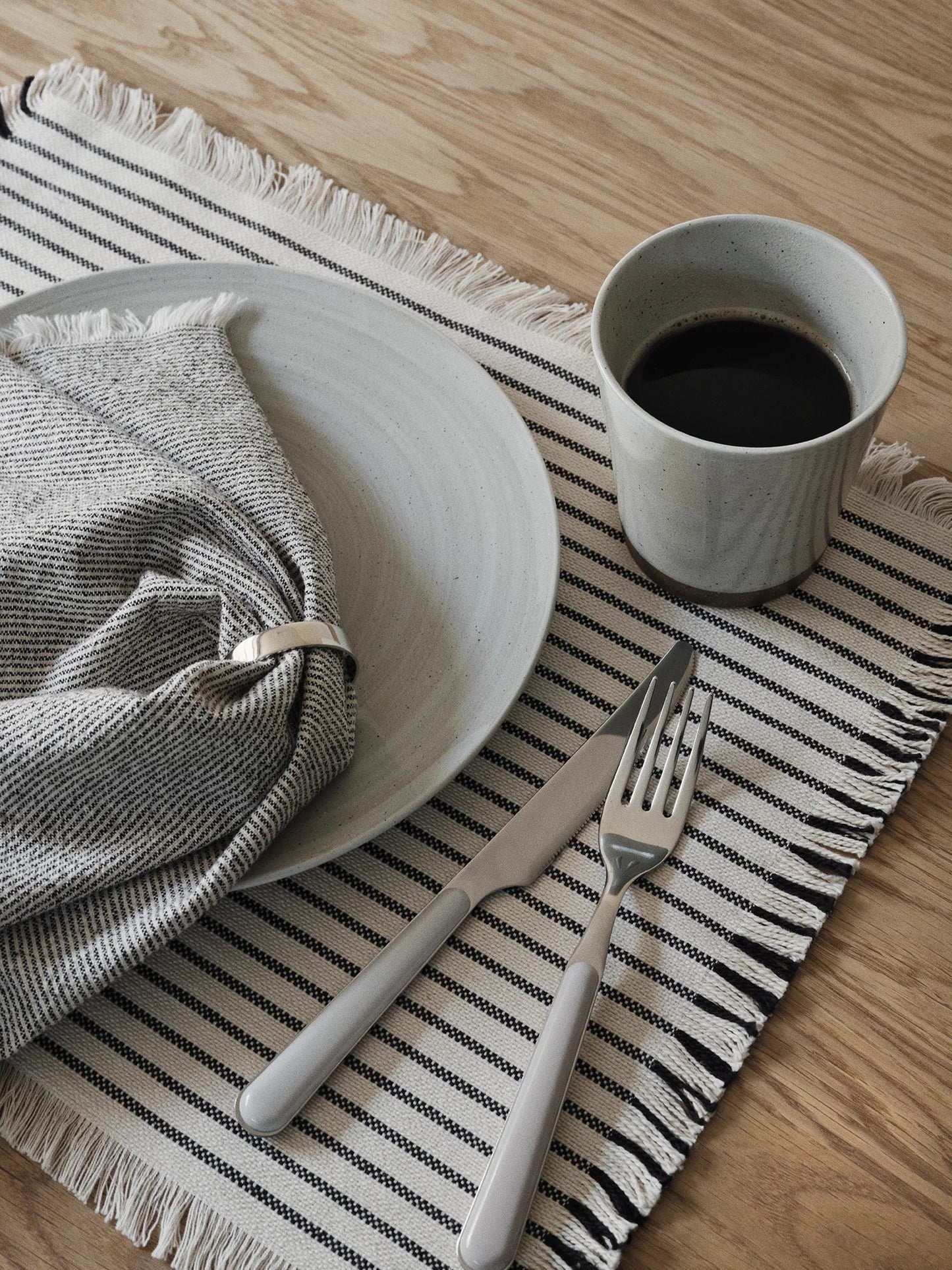 Broste Copenhagen Cutlery Set | Grey