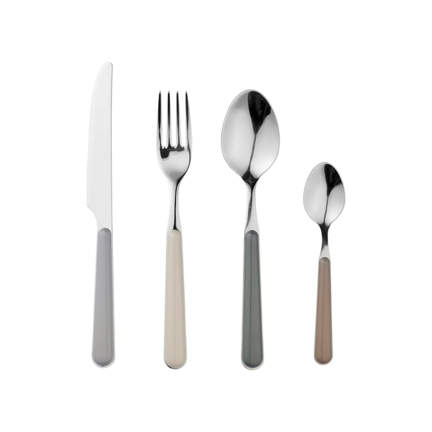 Broste Copenhagen Cutlery Set | Grey