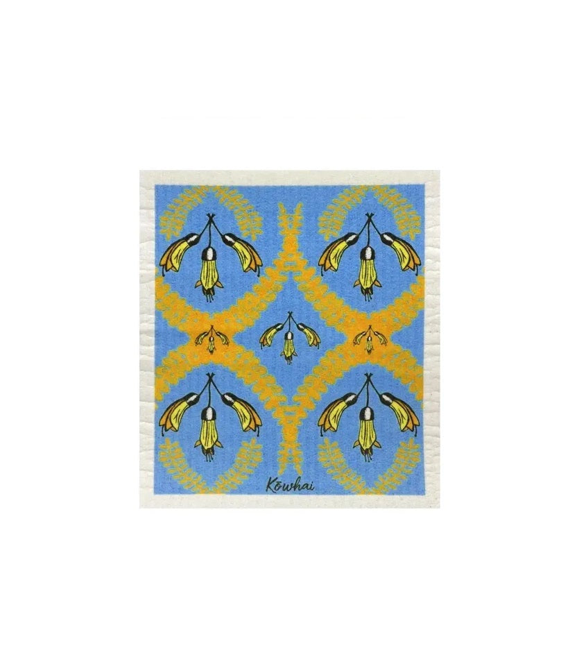 FLORENCE DISH CLOTH - KOWHAI