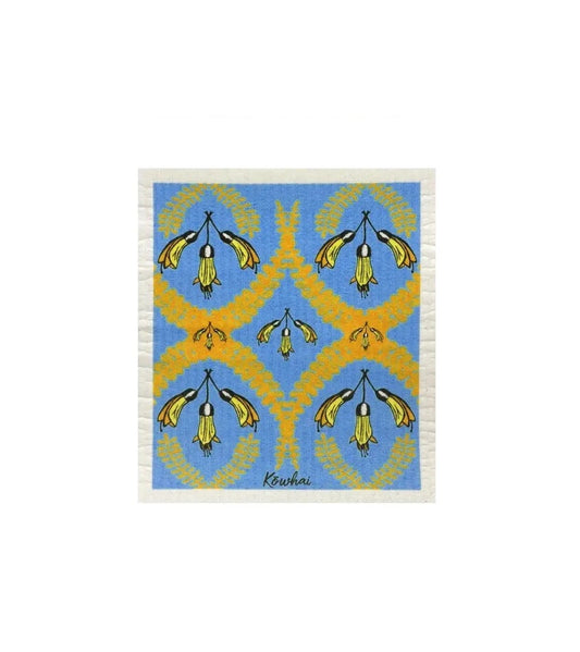 FLORENCE DISH CLOTH - KOWHAI