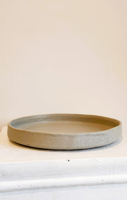 Organic Stoneware plate | Earth | 31cm