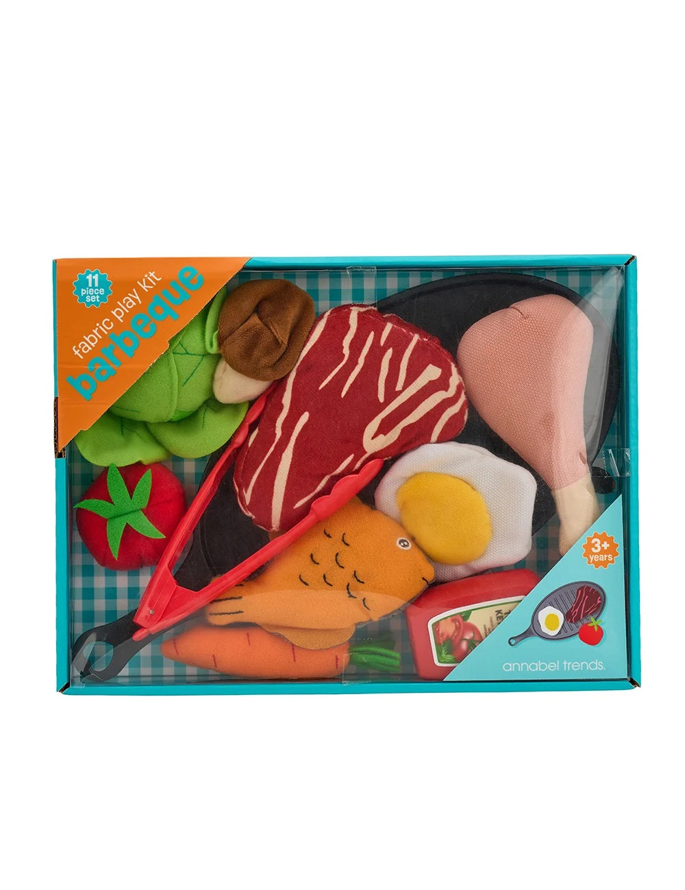 Fabric Play Kit - Barbeque