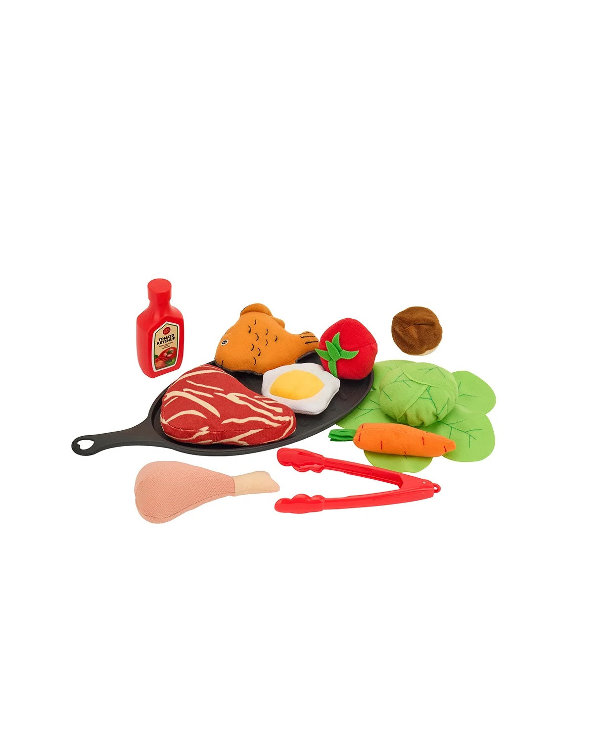 Fabric Play Kit - Barbeque