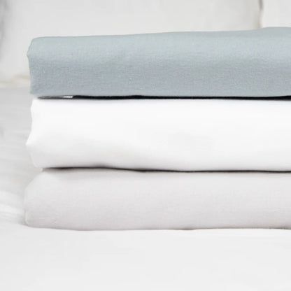 Luxe Flannelette Flat Sheet | Mist