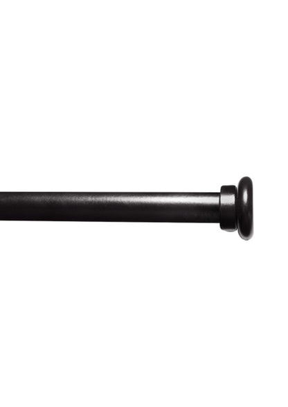 Black Curtain Rod